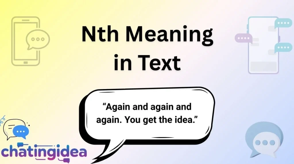 Nth Meaning in Text