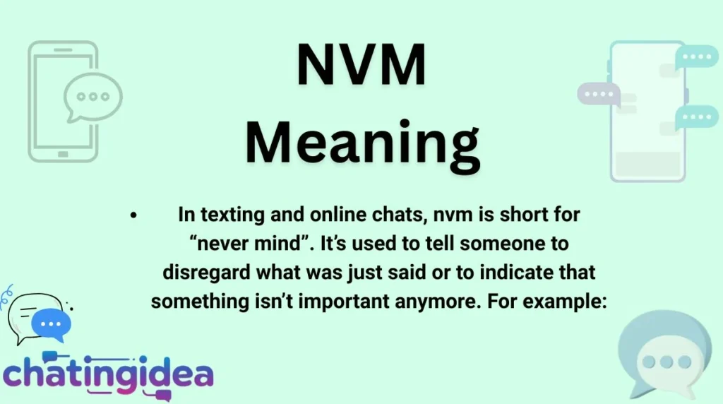 NVM Meaning