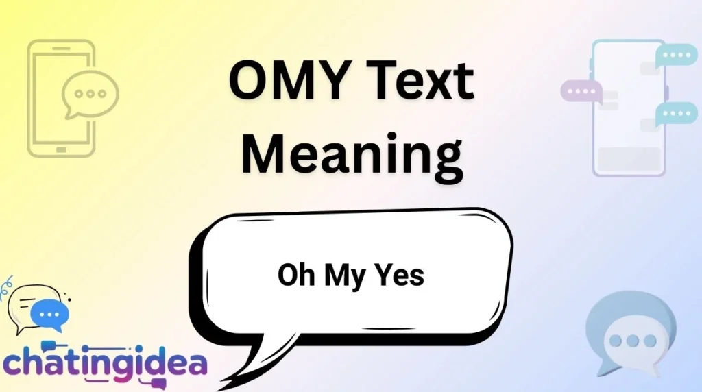 OMY Text Meaning