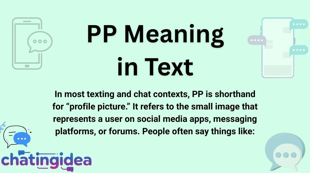 PP Meaning in Text
