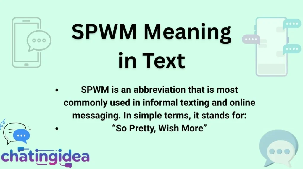 SPWM Meaning in Text
