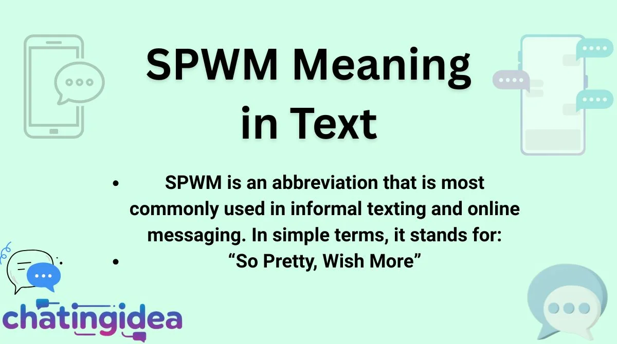 SPWM Meaning in Text