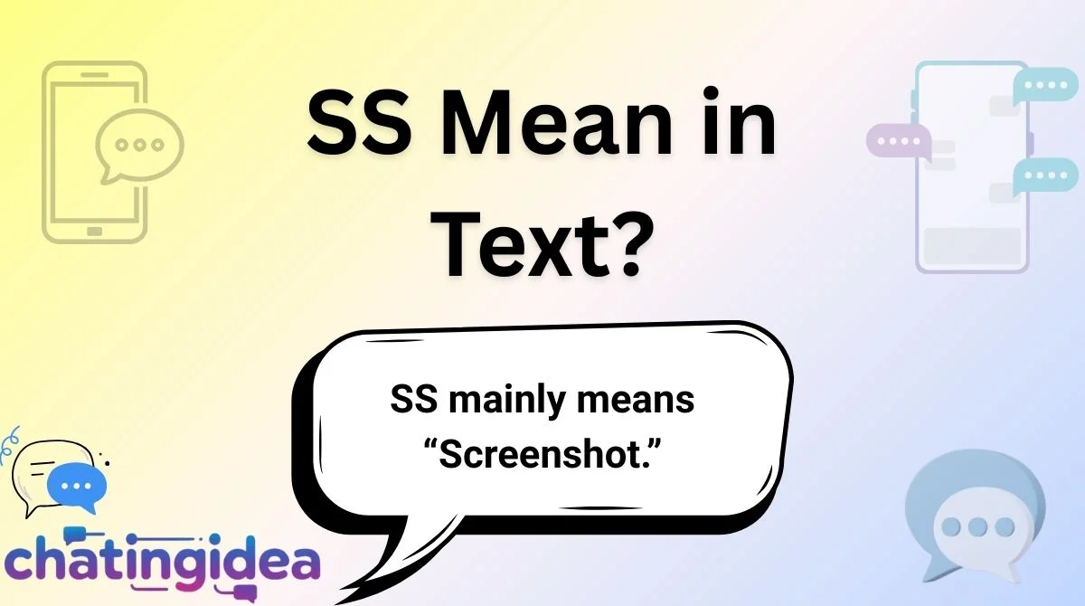 SS Mean in Text?