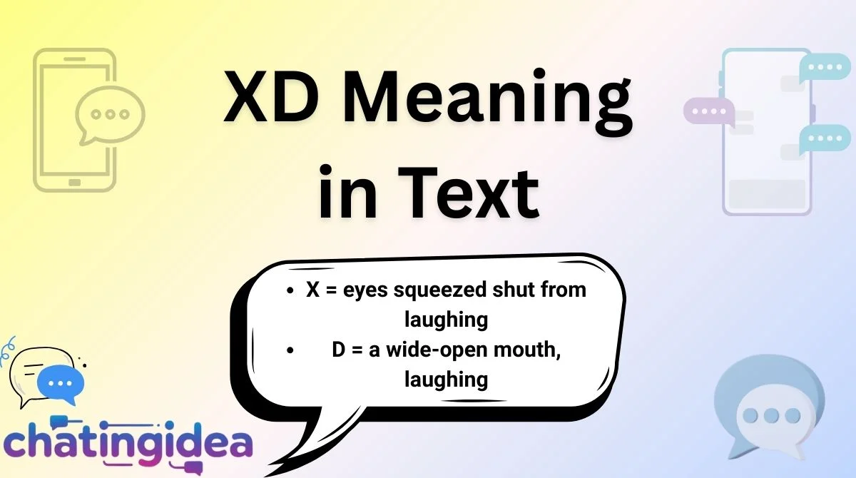 XD Meaning in Text