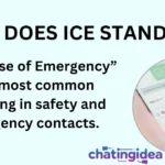 What Does ICE Stand For